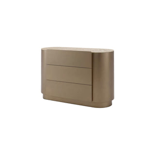 Gareth Travertine Chest of Drawers