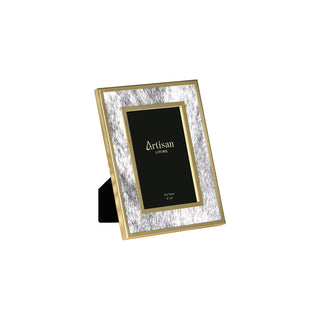 Philip Horsehair Photo Frame - Small