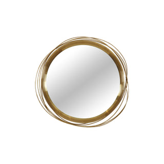 Dani Round Gold Mirror