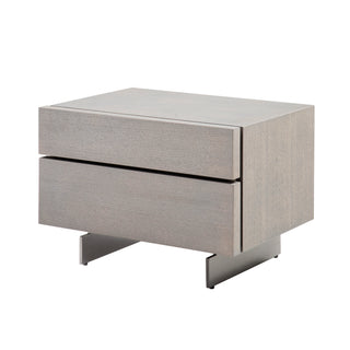 Highline Bedside Table - Grey
