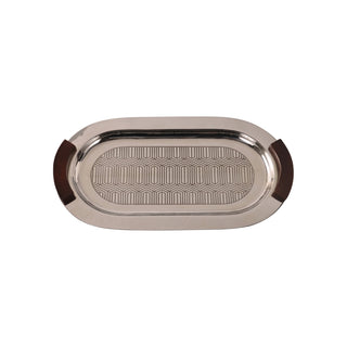 Woody Oval Tray