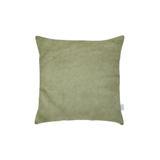 Tarragon Velvet Cushion Cover - Large