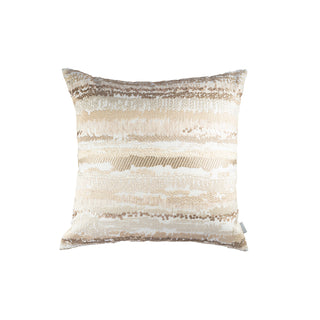 Trisha Sequin Cushion Cover - Beige Large