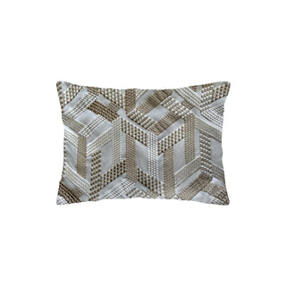 Geometry Cushion Cover - Beige Small