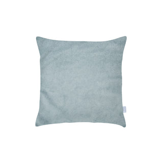 Light Blue Velvet Cushion Cover - Large
