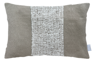 Brooks Cushion Cover - White Small