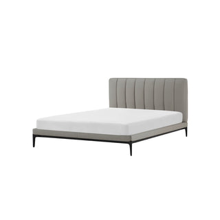 Highline Bed - Queen Light Grey