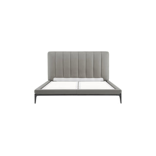 Highline Bed - Queen Light Grey