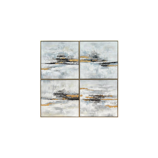 Lorraine Canvas Art S/4