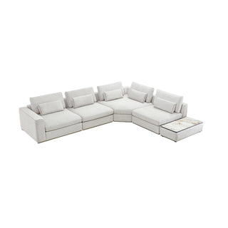 Carnaby Corner Sofa With Ottoman