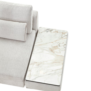 Carnaby Corner Sofa With Ottoman