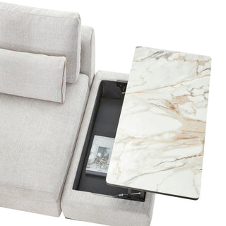 Carnaby Corner Sofa With Ottoman