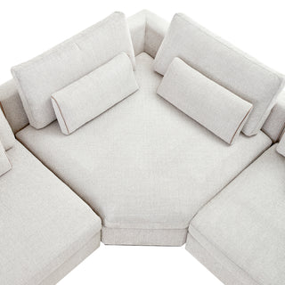 Carnaby Corner Sofa With Ottoman