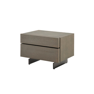 Highline Bedside Table - Grey