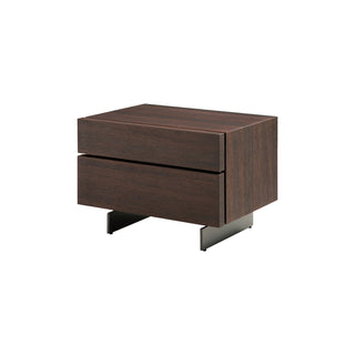Highline Bedside Table - Oak