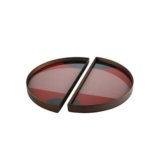 Ruby Mini Tray Set Of 2