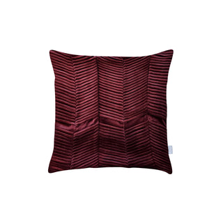Noah Pleated Velvet Cushion Cover