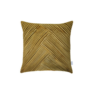 Rory Pleated Velvet Cushion Cover - Multiple Color Options