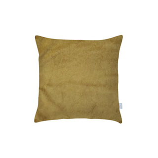 Velvet Cushion Cover - Large Mustard