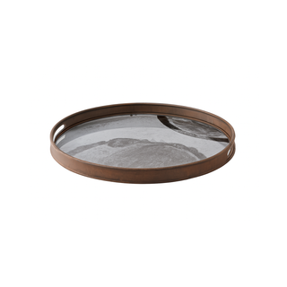 Annual Ring Round Tray