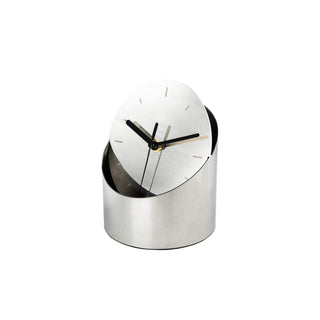 Stainless Steel Clock