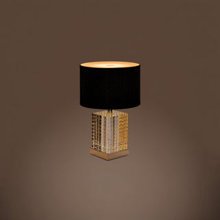 Baguette Table Lamp - Black