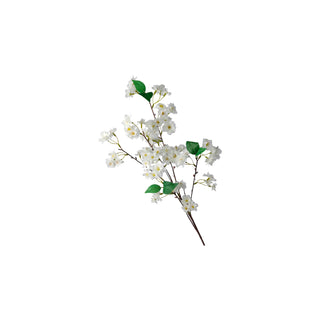 Cherry Blossom Stem - White