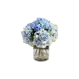 Hydrangea Flower Arrangement - Blue