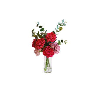 Hydrangea & Rose Flower Arrangement