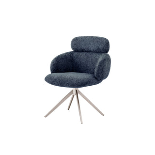 Damian Swivel Dining Chair | Custom Fabrics