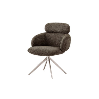 Damian Swivel Dining Chair | Custom Fabrics