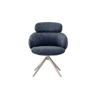 Damian Swivel Dining Chair | Custom Fabrics