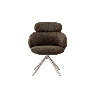Damian Swivel Dining Chair | Custom Fabrics