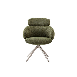 Damian Swivel Dining Chair | Custom Fabrics