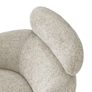 Damian Swivel Dining Chair | Custom Fabrics