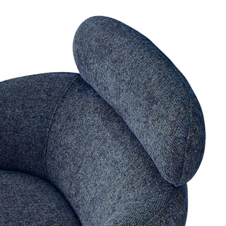 Damian Swivel Dining Chair | Custom Fabrics