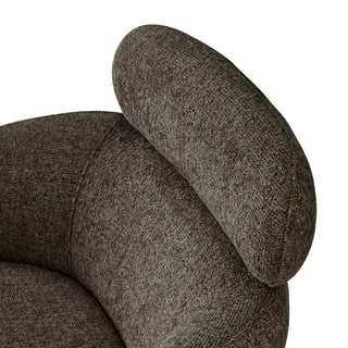 Damian Swivel Dining Chair | Custom Fabrics