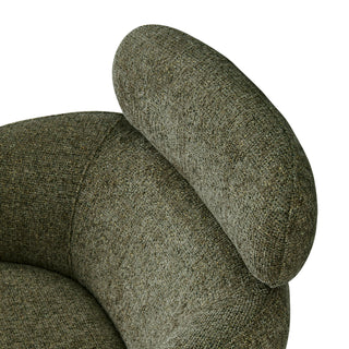 Damian Swivel Dining Chair | Custom Fabrics