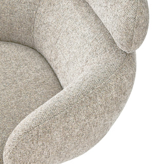 Damian Swivel Dining Chair | Custom Fabrics