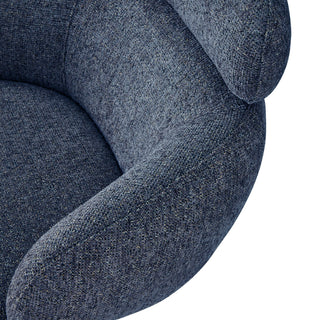 Damian Swivel Dining Chair | Custom Fabrics
