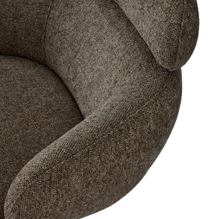 Damian Swivel Dining Chair | Custom Fabrics