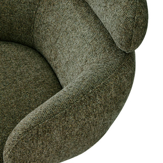 Damian Swivel Dining Chair | Custom Fabrics