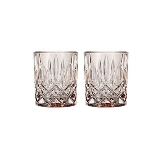 Noblesse Whisky Tumbler Set Of 2 - Taupe