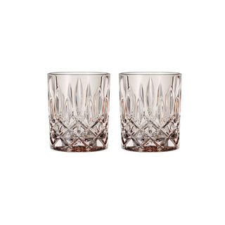 Noblesse Whisky Tumbler Set Of 2 - Multiple Color Options