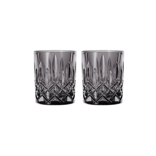 Noblesse Whisky Tumbler Set Of 2 - Multiple Color Options