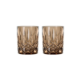 Noblesse Whisky Tumbler Set Of 2 - Multiple Color Options