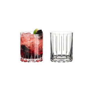 Riedel Bar Double Rocks Glass Set Of 2