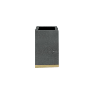 Faux Shagreen Pen Holder