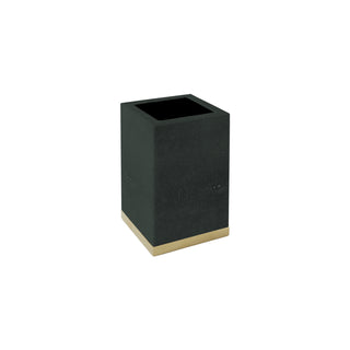 Faux Shagreen Pen Holder