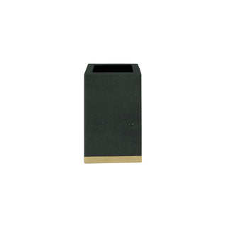 Faux Shagreen Pen Holder